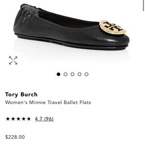 Tory Burch Minnie Flats